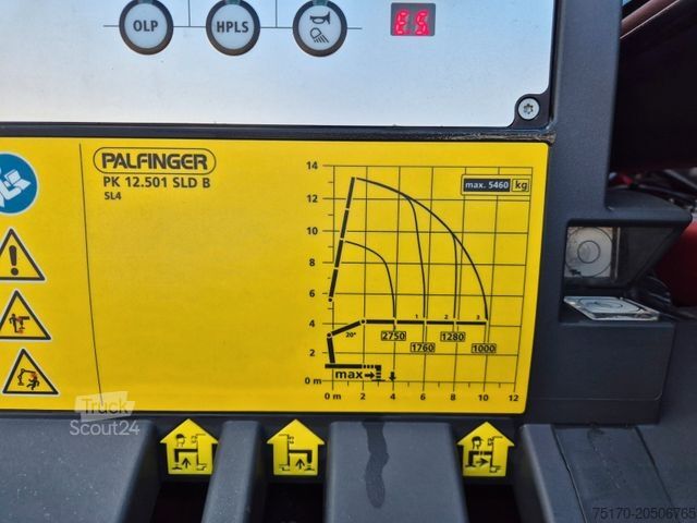 Kipper LKW IVECO AD200X46/P HR OFF Palfinger PK 12.501 Funk AHK