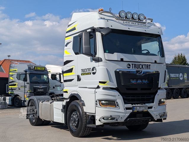 Standard dragbil MAN TGX 18.520 BL SA 4x4 Hydrodrive, MIETEN?