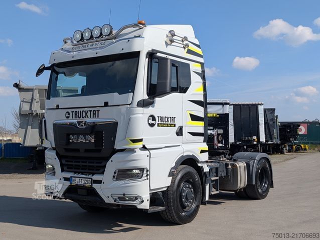 Standard dragbil MAN TGX 18.520 BL SA 4x4 Hydrodrive, MIETEN?