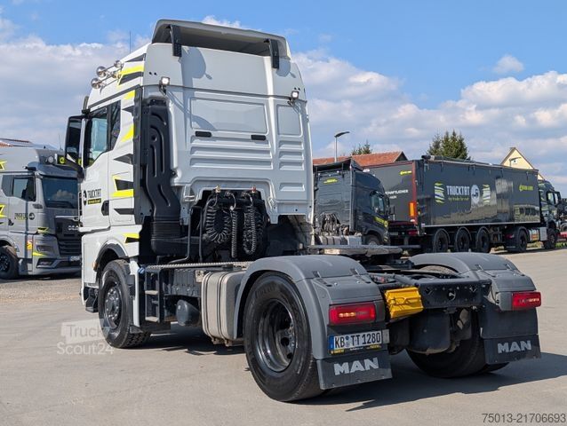Standard dragbil MAN TGX 18.520 BL SA 4x4 Hydrodrive, MIETEN?