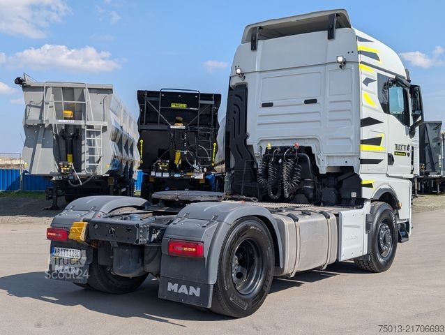 Standardní tahač MAN TGX 18.520 BL SA 4x4 Hydrodrive, MIETEN?