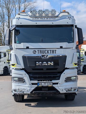 Standaard trekker MAN TGX 18.520 BL SA 4x4 Hydrodrive, MIETEN?
