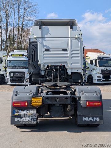 Standard dragbil MAN TGX 18.520 BL SA 4x4 Hydrodrive, MIETEN?