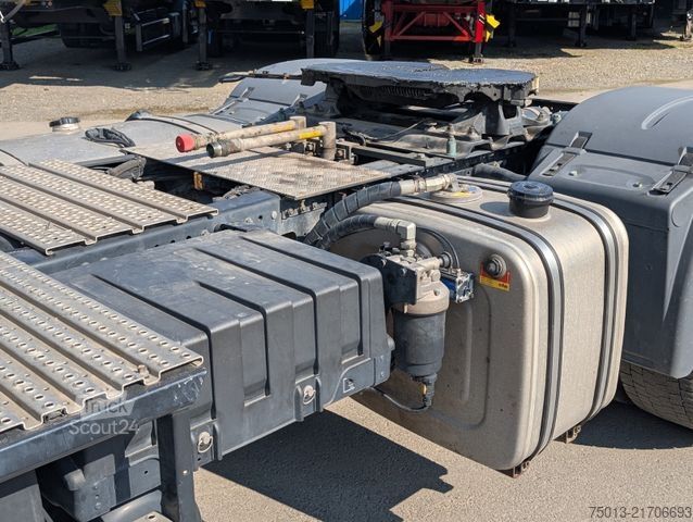 Standard dragbil MAN TGX 18.520 BL SA 4x4 Hydrodrive, MIETEN?