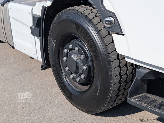 Standardní tahač MAN TGX 18.520 BL SA 4x4 Hydrodrive, MIETEN?