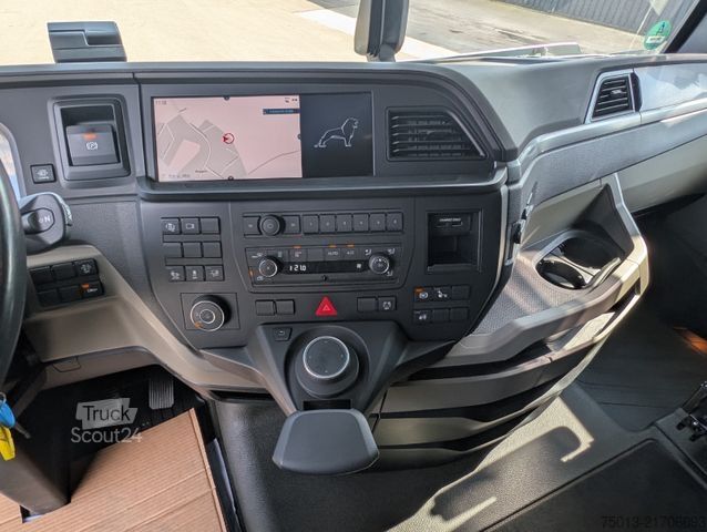 Standard dragbil MAN TGX 18.520 BL SA 4x4 Hydrodrive, MIETEN?