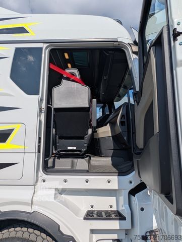 Standard dragbil MAN TGX 18.520 BL SA 4x4 Hydrodrive, MIETEN?