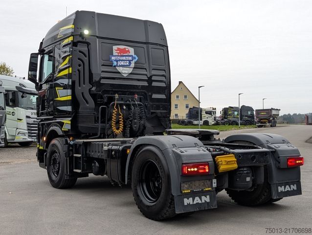 Standard dragbil MAN TGX 18.480 BL SA, Kipphydraulik, MIETEN?