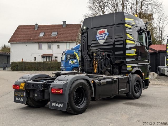 Standard dragbil MAN TGX 18.480 BL SA, Kipphydraulik, MIETEN?