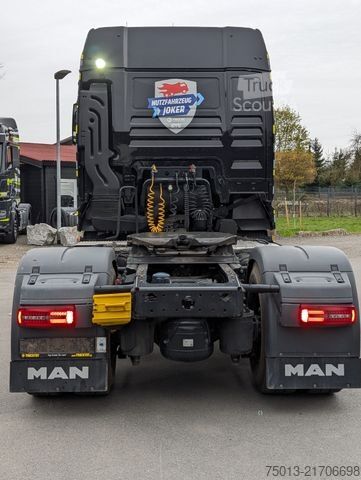 Standard dragbil MAN TGX 18.480 BL SA, Kipphydraulik, MIETEN?