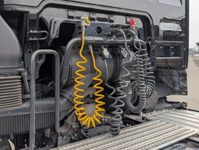 Standard dragbil MAN TGX 18.480 BL SA, Kipphydraulik, MIETEN?