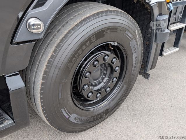 Standard dragbil MAN TGX 18.480 BL SA, Kipphydraulik, MIETEN?