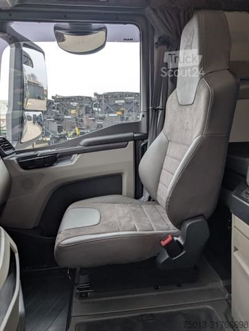 Standard dragbil MAN TGX 18.480 BL SA, Kipphydraulik, MIETEN?