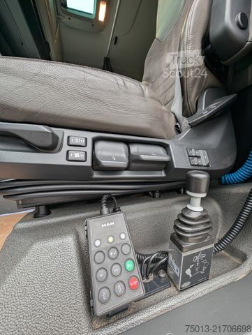 Standard dragbil MAN TGX 18.480 BL SA, Kipphydraulik, MIETEN?