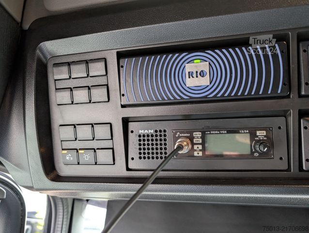 Standard dragbil MAN TGX 18.480 BL SA, Kipphydraulik, MIETEN?