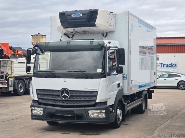 Kühltransporter MERCEDES-BENZ ATEGO 816 * CARRIER SUPRA 850 * KLIMA * TEMP