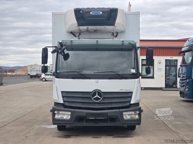 Kühltransporter MERCEDES-BENZ ATEGO 816 * CARRIER SUPRA 850 * KLIMA *  TEMP