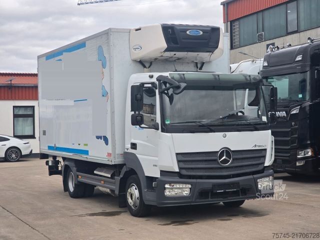 Kühltransporter MERCEDES-BENZ ATEGO 816 * CARRIER SUPRA 850 * KLIMA *  TEMP