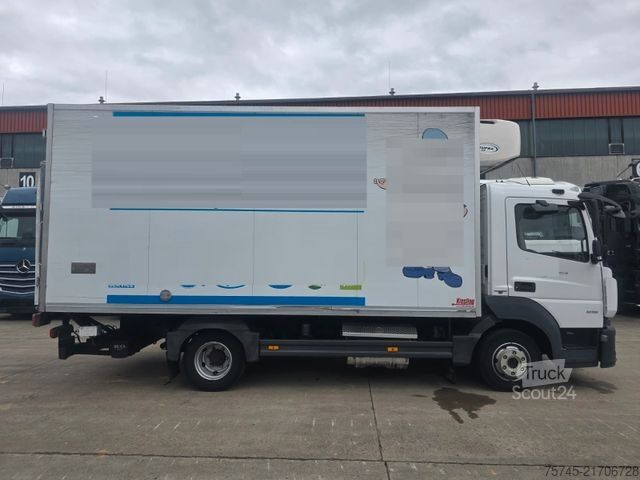Kühltransporter MERCEDES-BENZ ATEGO 816 * CARRIER SUPRA 850 * KLIMA * TEMP