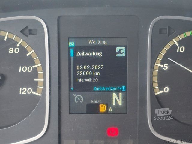 Kühltransporter MERCEDES-BENZ ATEGO 816 * CARRIER SUPRA 850 * KLIMA *  TEMP