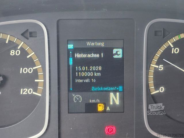 Kühltransporter MERCEDES-BENZ ATEGO 816 * CARRIER SUPRA 850 * KLIMA *  TEMP