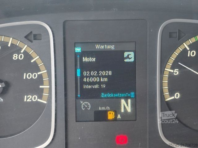 Kühltransporter MERCEDES-BENZ ATEGO 816 * CARRIER SUPRA 850 * KLIMA * TEMP