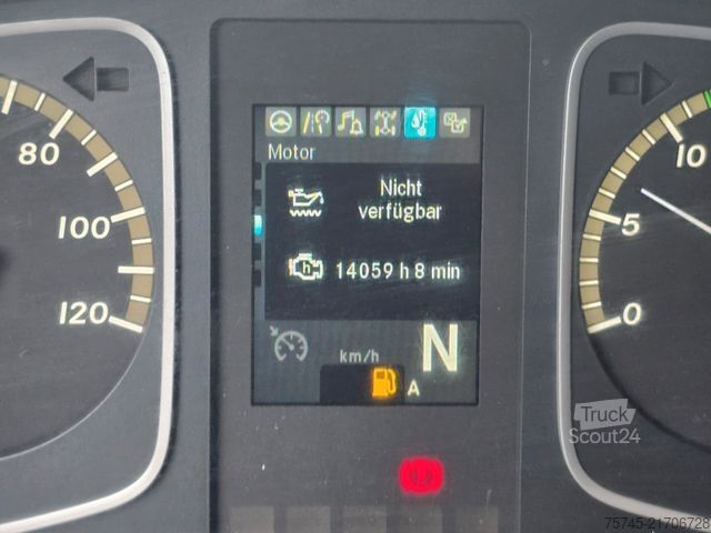 Kühltransporter MERCEDES-BENZ ATEGO 816 * CARRIER SUPRA 850 * KLIMA * TEMP