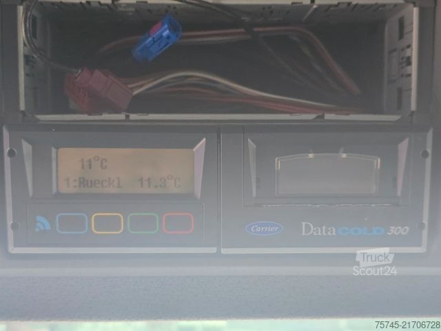 Kühltransporter MERCEDES-BENZ ATEGO 816 * CARRIER SUPRA 850 * KLIMA *  TEMP