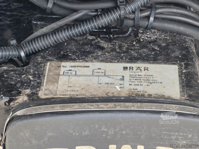 Kühltransporter MERCEDES-BENZ ATEGO 816 * CARRIER SUPRA 850 * KLIMA *  TEMP