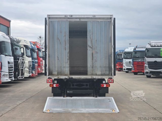 Kühltransporter MERCEDES-BENZ ATEGO 816 * CARRIER SUPRA 850 * KLIMA *  TEMP