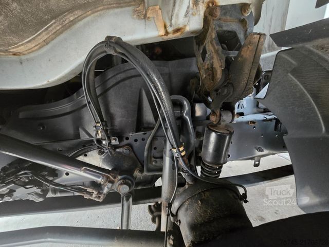 Kühltransporter MERCEDES-BENZ ATEGO 816 * CARRIER SUPRA 850 * KLIMA *  TEMP