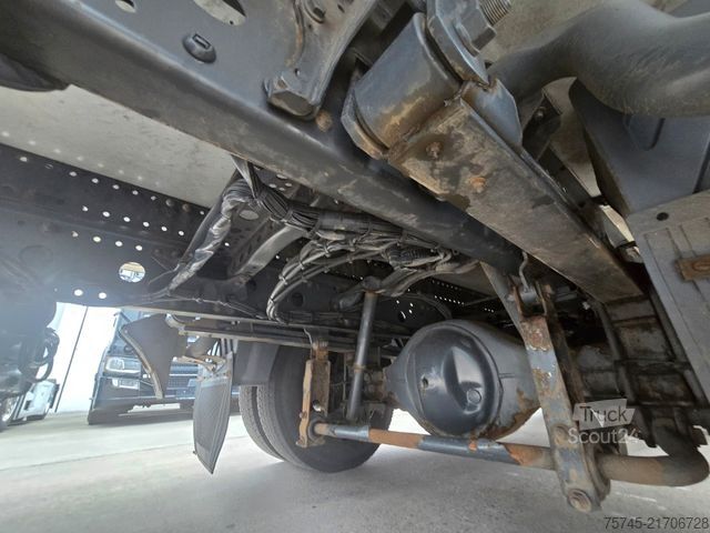 Kühltransporter MERCEDES-BENZ ATEGO 816 * CARRIER SUPRA 850 * KLIMA *  TEMP