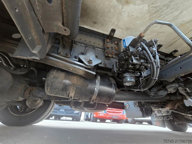 Kühltransporter MERCEDES-BENZ ATEGO 816 * CARRIER SUPRA 850 * KLIMA *  TEMP