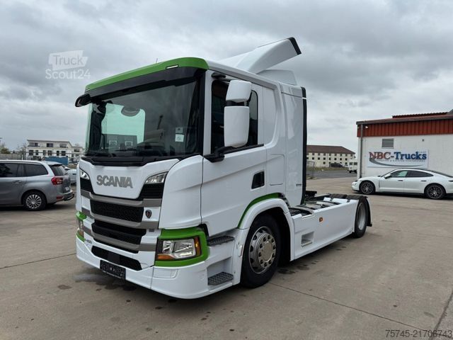Standard dragbil SCANIA P 450 * RETARDER * STANDHEIZUNG * 1 X LIEGE *