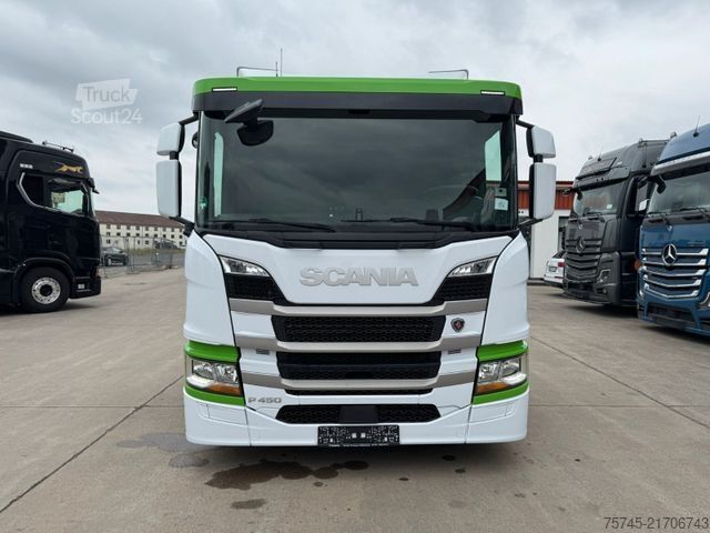 Standard dragbil SCANIA P 450 * RETARDER * STANDHEIZUNG * 1 X LIEGE *