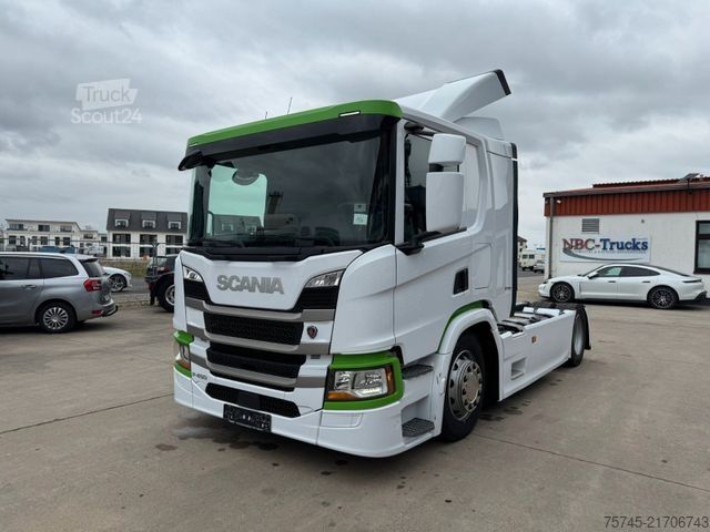 Standard dragbil SCANIA P 450 * RETARDER * STANDHEIZUNG * 1 X LIEGE *