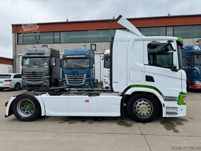 Standard dragbil SCANIA P 450 * RETARDER  * STANDHEIZUNG * 1 X LIEGE *