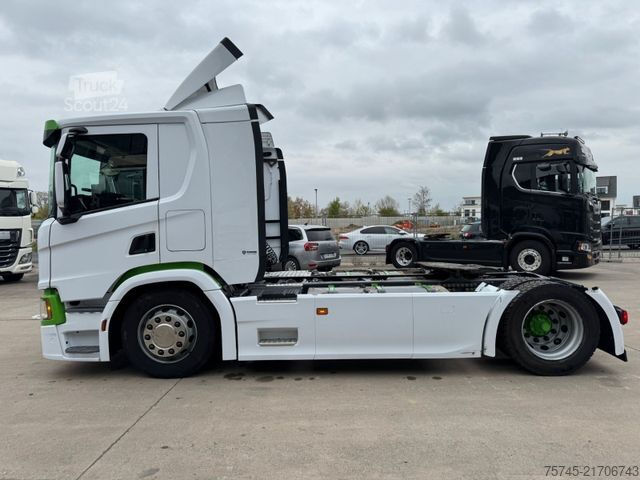 Standard dragbil SCANIA P 450 * RETARDER  * STANDHEIZUNG * 1 X LIEGE *