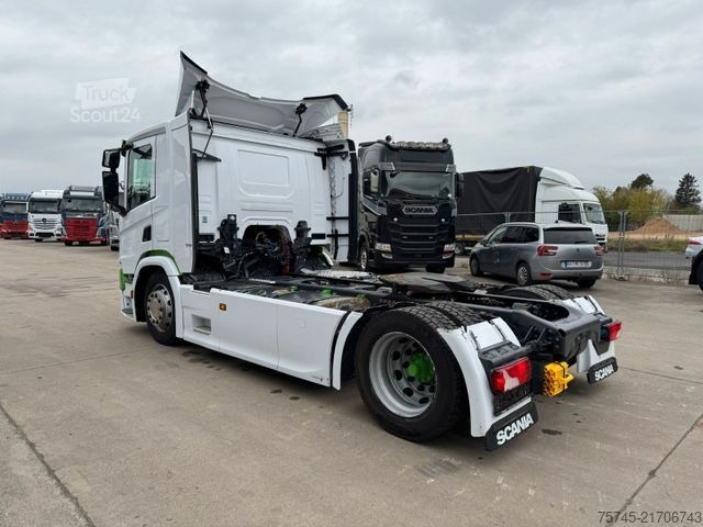 Standard dragbil SCANIA P 450 * RETARDER  * STANDHEIZUNG * 1 X LIEGE *