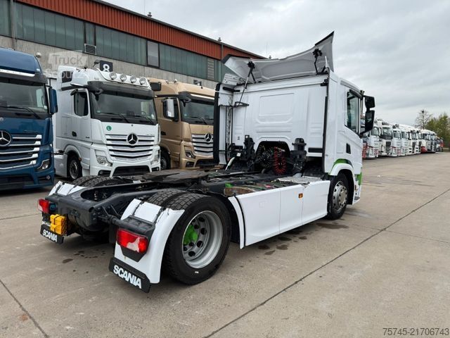 Standard dragbil SCANIA P 450 * RETARDER * STANDHEIZUNG * 1 X LIEGE *