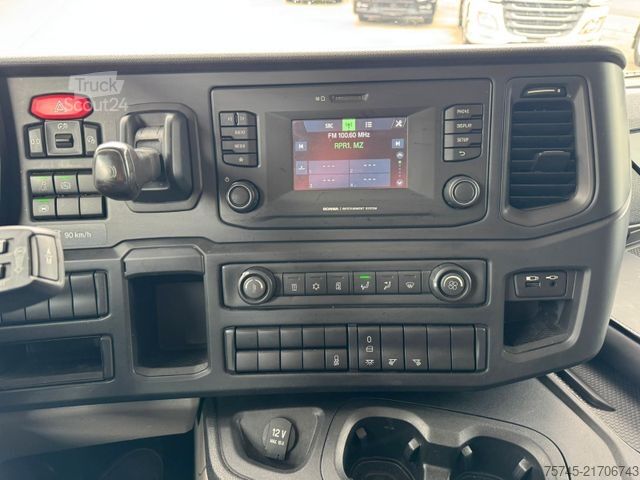 Standard dragbil SCANIA P 450 * RETARDER * STANDHEIZUNG * 1 X LIEGE *