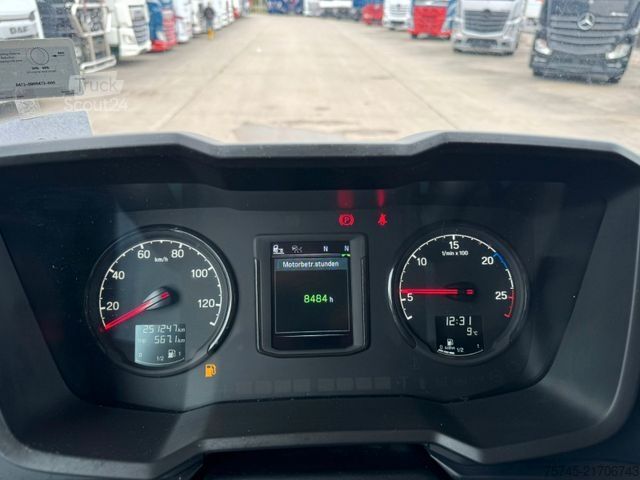 Standard dragbil SCANIA P 450 * RETARDER  * STANDHEIZUNG * 1 X LIEGE *