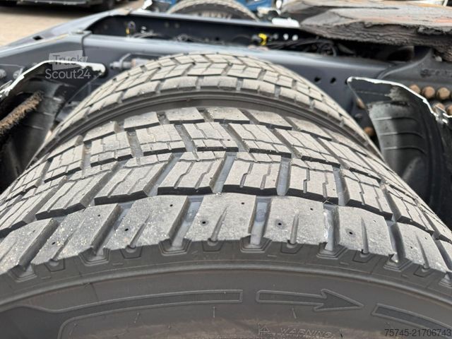 Standard dragbil SCANIA P 450 * RETARDER  * STANDHEIZUNG * 1 X LIEGE *