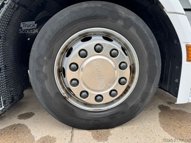 Standard dragbil SCANIA P 450 * RETARDER * STANDHEIZUNG * 1 X LIEGE *