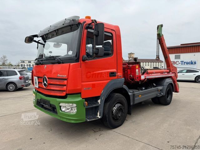 Φορτηγό ανατρεπόμενο MERCEDES-BENZ ATEGO 1530 * MEILLER-KIPPER 10 TON * KLIMA *FUNK
