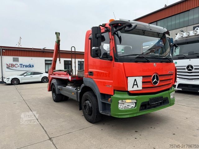 Φορτηγό ανατρεπόμενο MERCEDES-BENZ ATEGO 1530 * MEILLER-KIPPER 10 TON * KLIMA *FUNK
