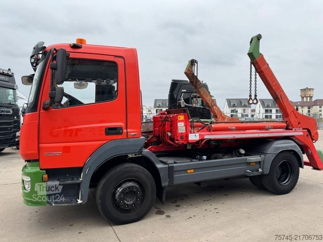 Φορτηγό ανατρεπόμενο MERCEDES-BENZ ATEGO 1530 * MEILLER-KIPPER 10 TON * KLIMA *FUNK