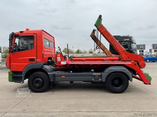 Φορτηγό ανατρεπόμενο MERCEDES-BENZ ATEGO 1530 * MEILLER-KIPPER 10 TON * KLIMA *FUNK