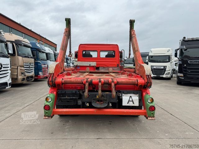 Φορτηγό ανατρεπόμενο MERCEDES-BENZ ATEGO 1530 * MEILLER-KIPPER 10 TON * KLIMA *FUNK