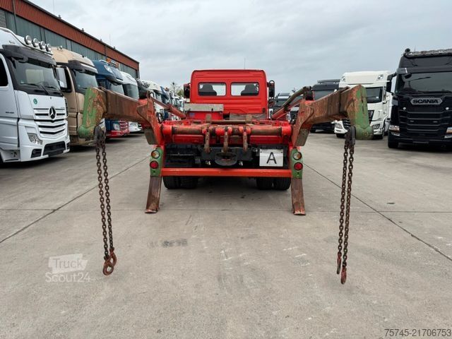 Φορτηγό ανατρεπόμενο MERCEDES-BENZ ATEGO 1530 * MEILLER-KIPPER 10 TON * KLIMA *FUNK